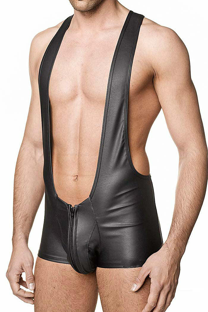 Mens Exotic Faux Leather Lingerie - Sins & Temptations