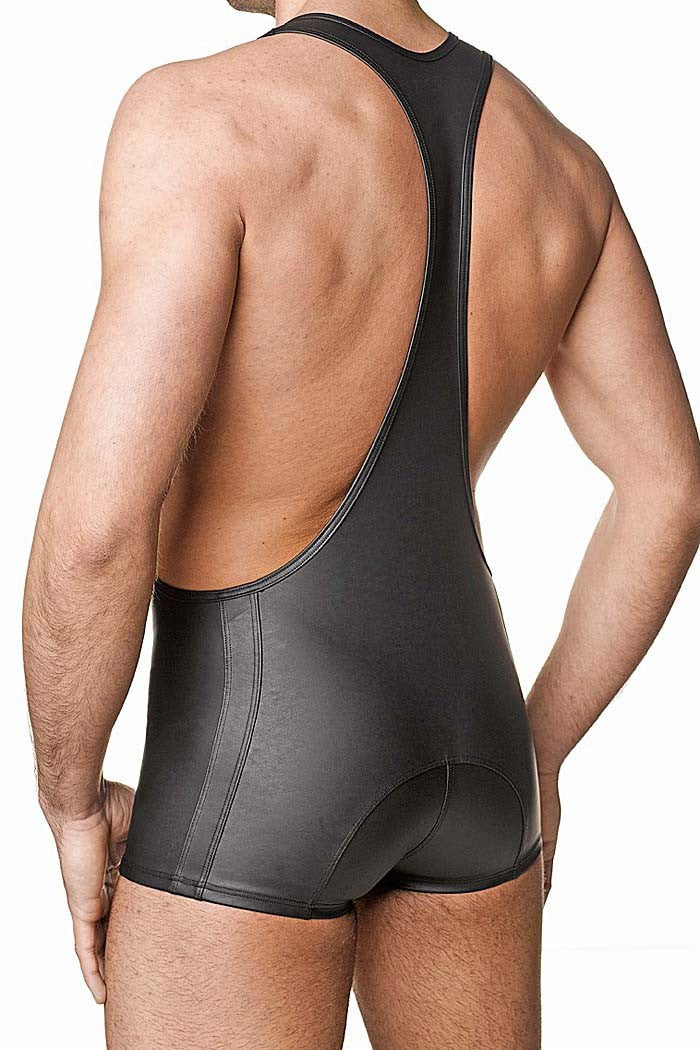 Mens Exotic Faux Leather Lingerie - Sins & Temptations