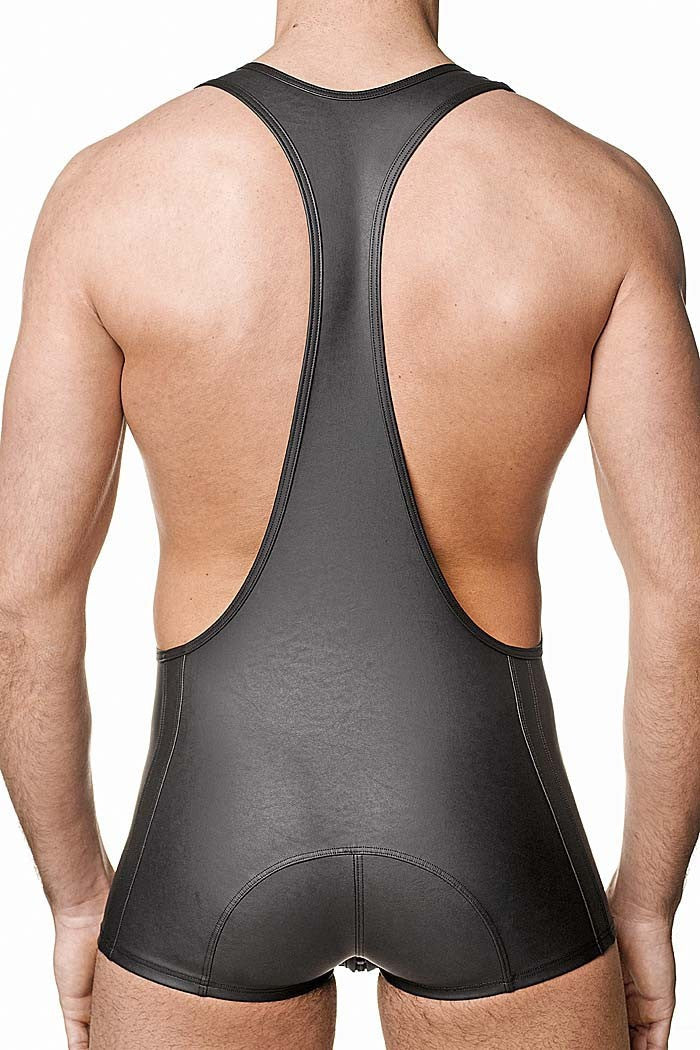 Mens Exotic Faux Leather Lingerie - Sins & Temptations