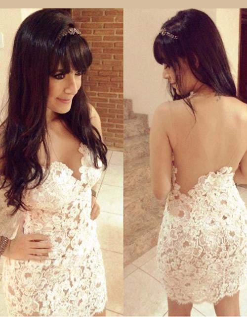 Floral Cute Club Dress for Women - Sins & Temptations