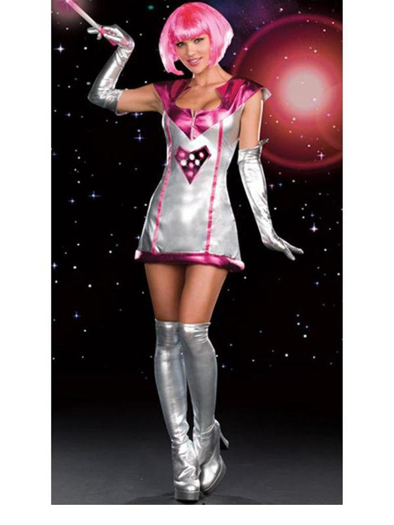 Womens Vinyl Leather Mini Dress Costume - Sins & Temptations