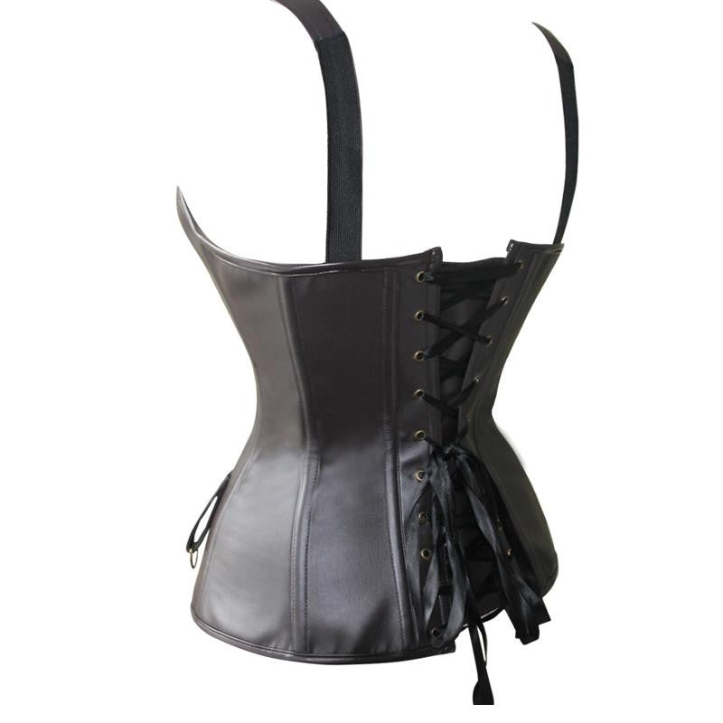 Hot Waist Cincher Corset Punk Overbust Slimming Corset - Sins & Temptations