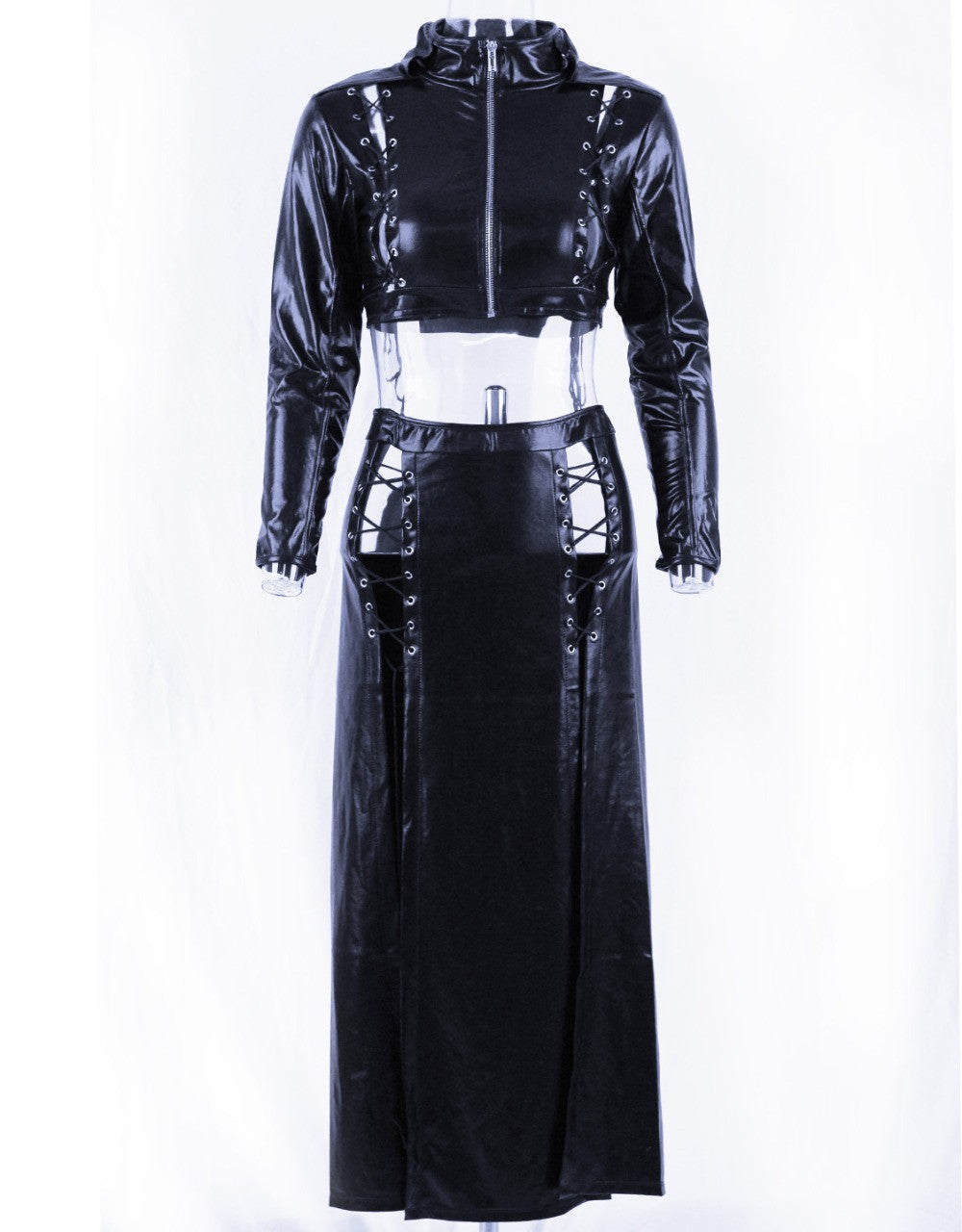 Sexy Club Dress Set 2 Pcs Clubwear - Sins & Temptations