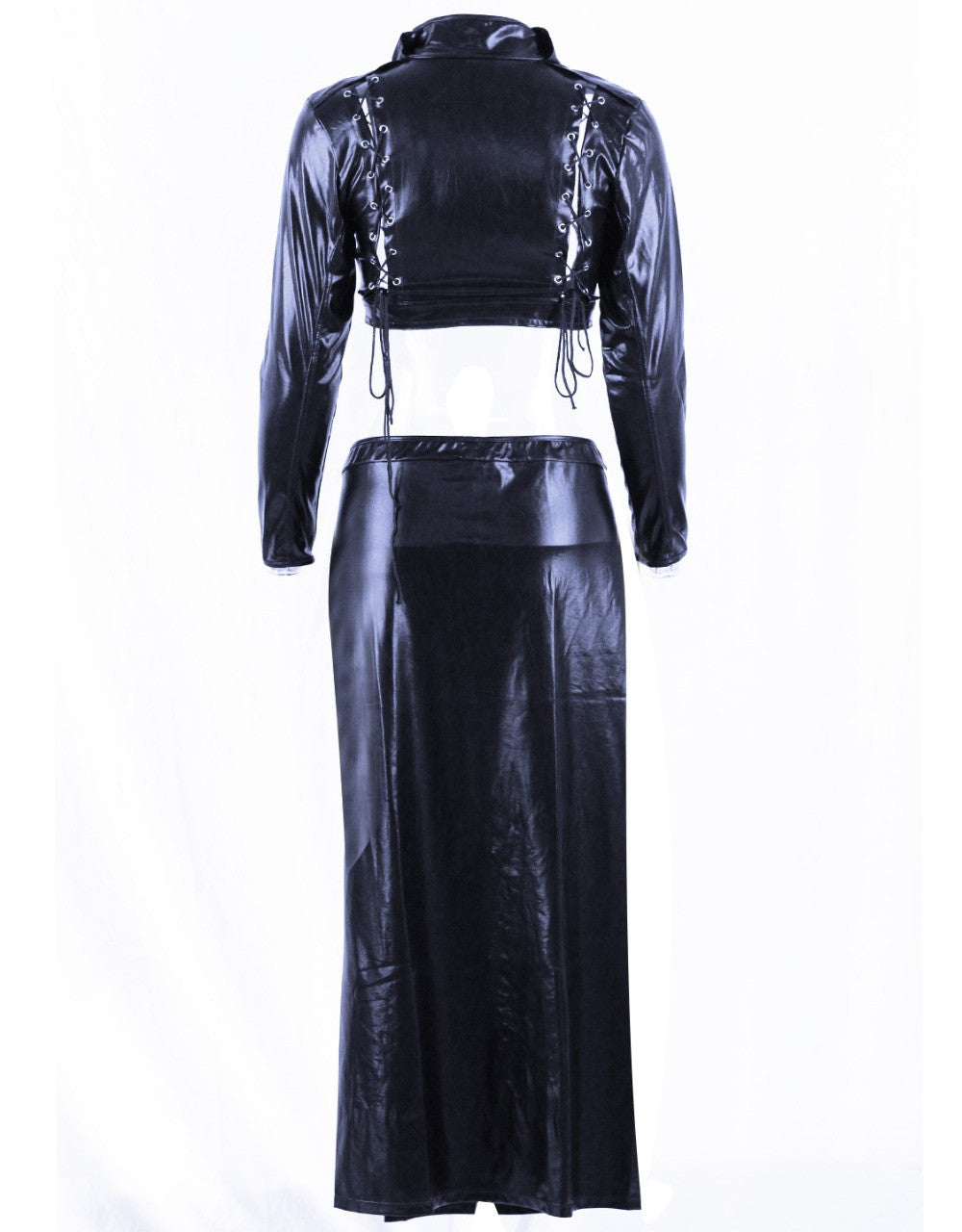 Sexy Club Dress Set 2 Pcs Clubwear - Sins & Temptations