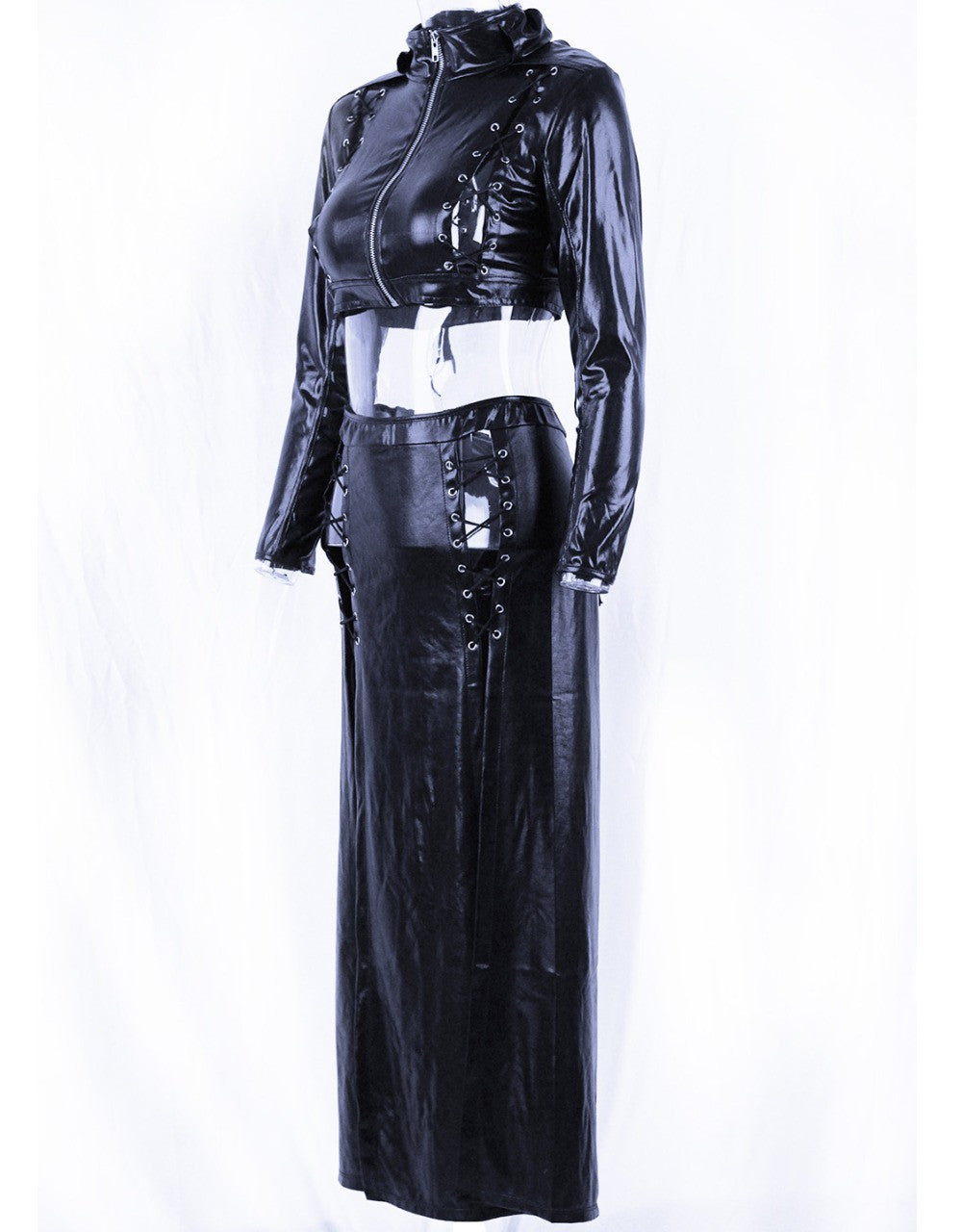 Sexy Club Dress Set 2 Pcs Clubwear - Sins & Temptations