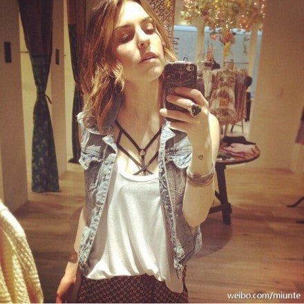 Dark Cut Out Cross Hollow Women's Bralete Cropped Top Camis Tank Vest - Sins & Temptations