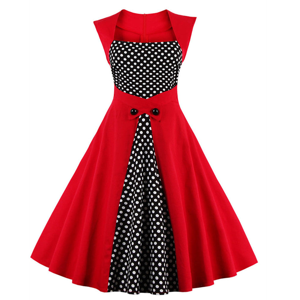 Women Casual Evening Party Sleeveless One Piece Dress - Sins & Temptations