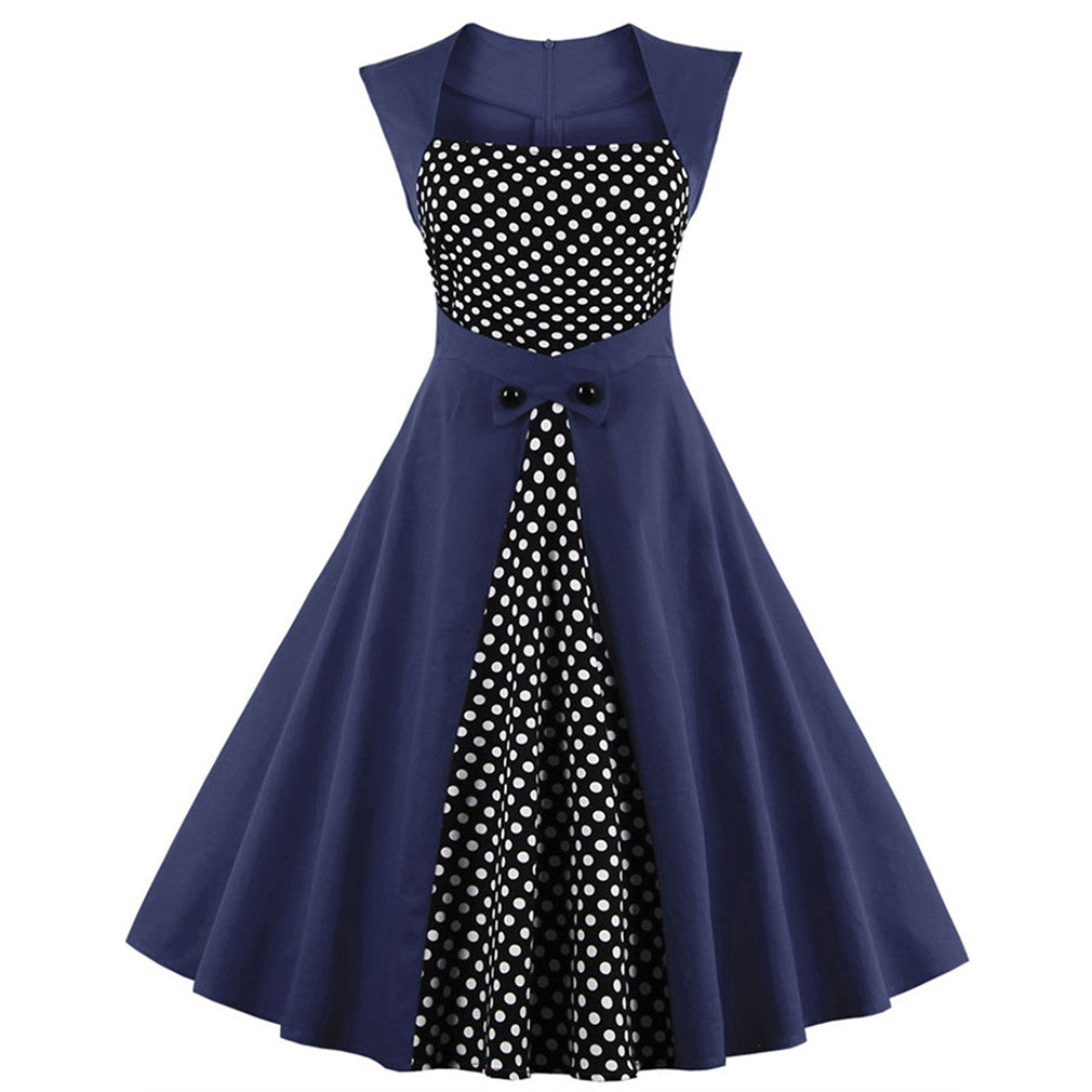 Women Casual Evening Party Sleeveless One Piece Dress - Sins & Temptations