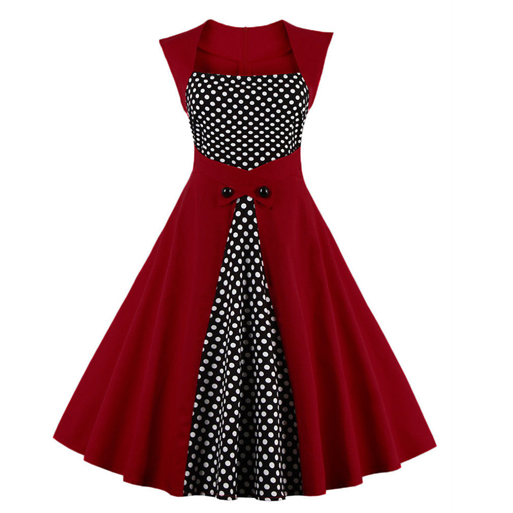 Women Casual Evening Party Sleeveless One Piece Dress - Sins & Temptations