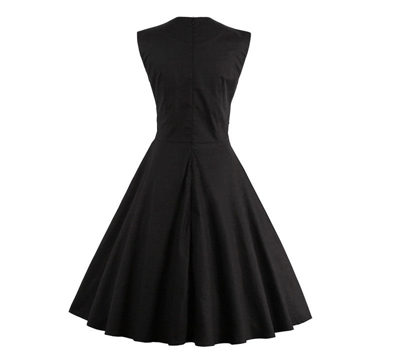 Women Casual Evening Party Sleeveless One Piece Dress - Sins & Temptations