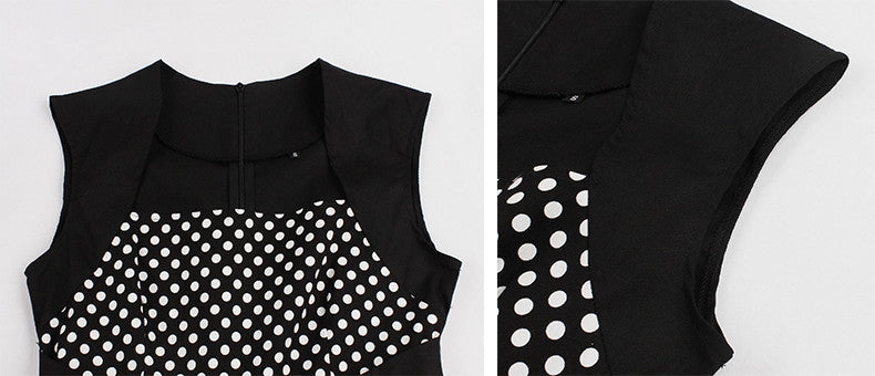 Women Casual Evening Party Sleeveless One Piece Dress - Sins & Temptations