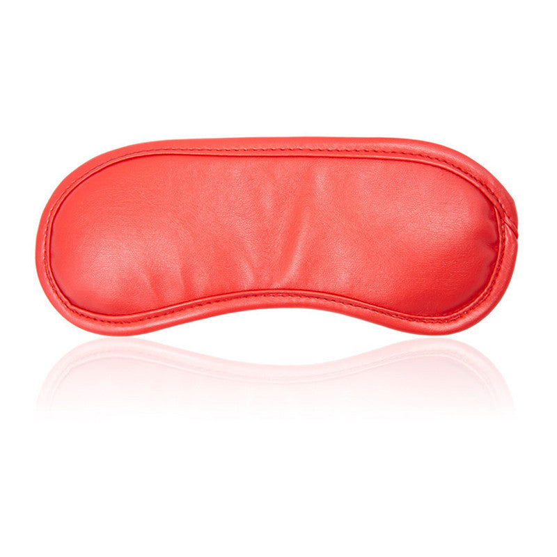 Hot Red Eyepatch Sex Flirting Mask Prop - Sins & Temptations