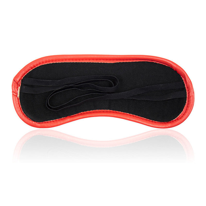 Hot Red Eyepatch Sex Flirting Mask Prop - Sins & Temptations