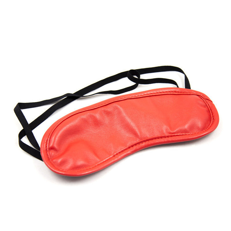 Hot Red Eyepatch Sex Flirting Mask Prop - Sins & Temptations