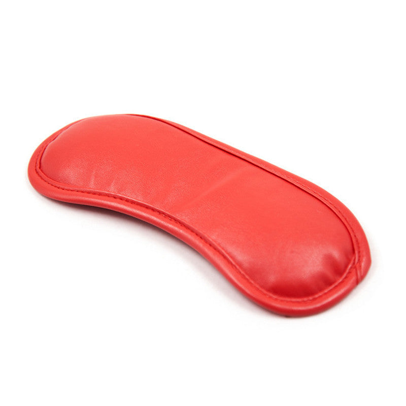 Hot Red Eyepatch Sex Flirting Mask Prop - Sins & Temptations