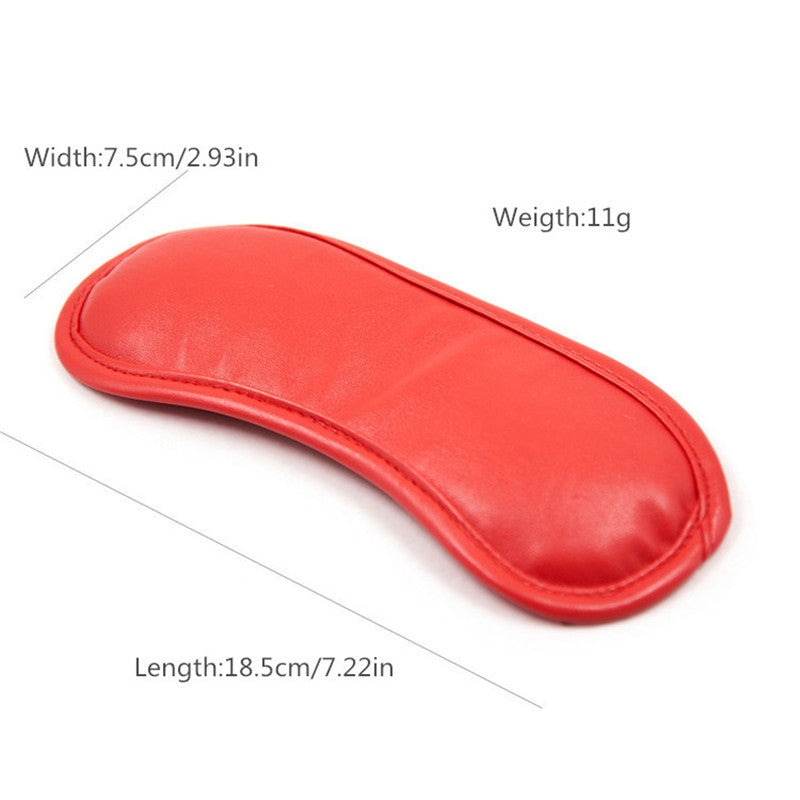 Hot Red Eyepatch Sex Flirting Mask Prop - Sins & Temptations