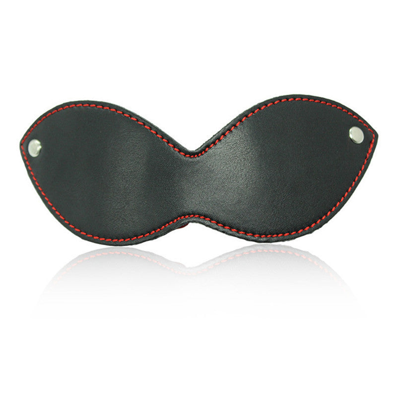 Mask Black Sexy Leather Eyewear For Couple Flirting - Sins & Temptations