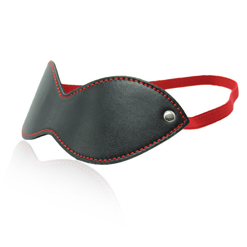 Mask Black Sexy Leather Eyewear For Couple Flirting - Sins & Temptations
