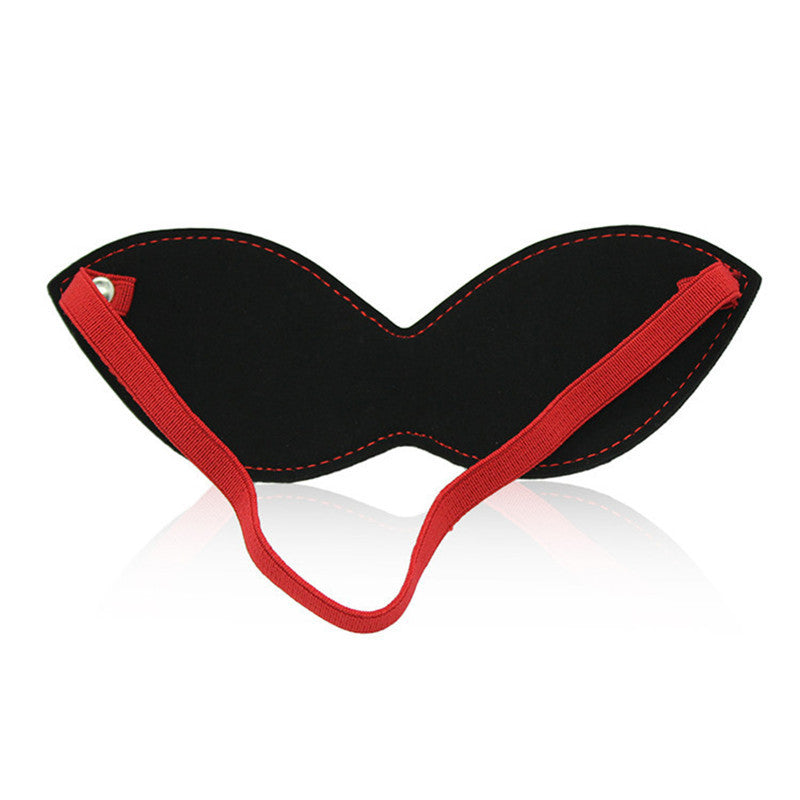 Mask Black Sexy Leather Eyewear For Couple Flirting - Sins & Temptations