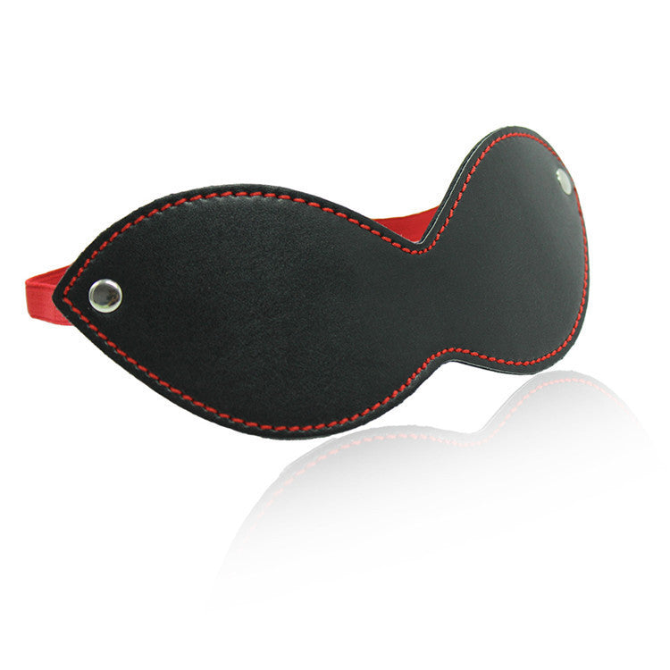 Mask Black Sexy Leather Eyewear For Couple Flirting - Sins & Temptations