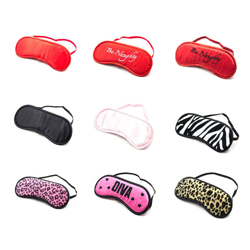 New sexy Eye Mask Plain color eco-friendly sponge - Sins & Temptations