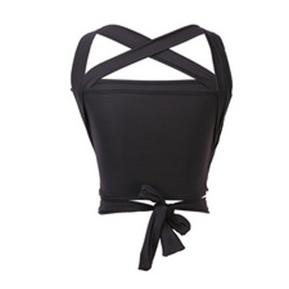 Bustier Crop Tops Short Hollow Out Backless Vest - Sins & Temptations