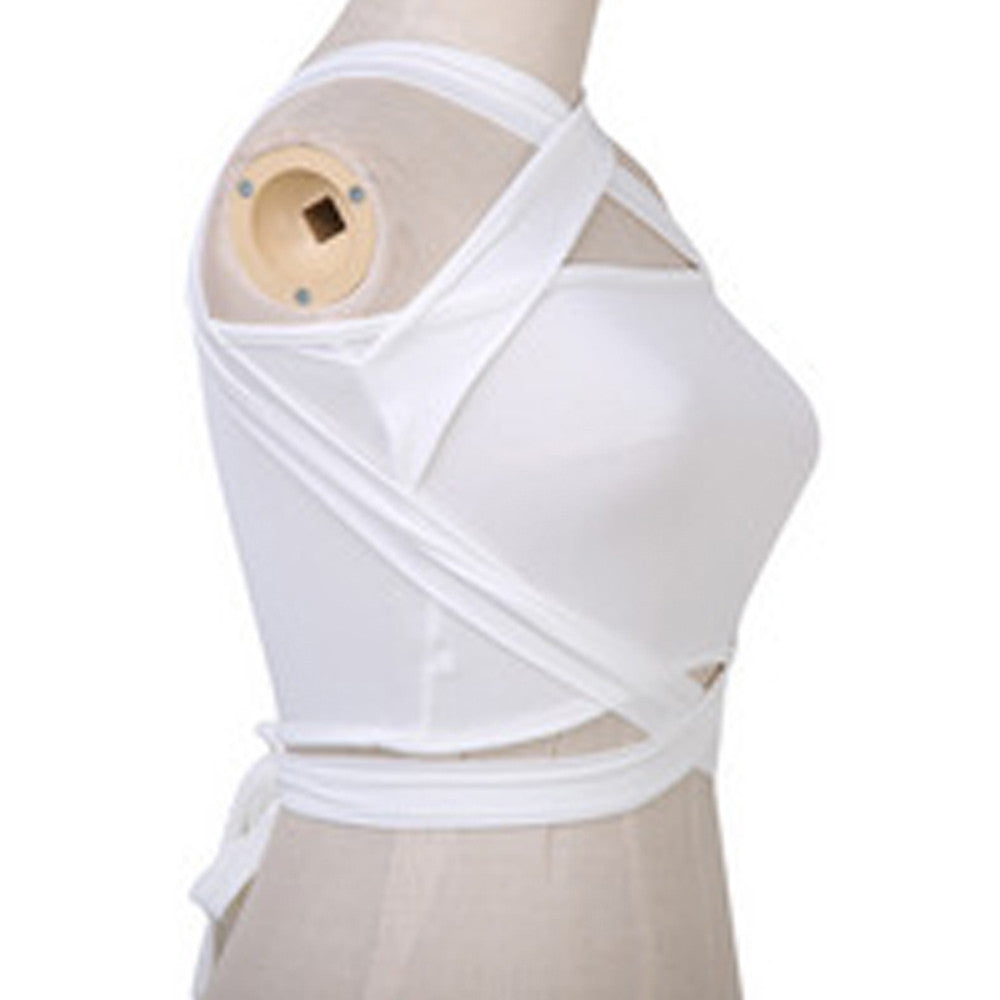Bustier Crop Tops Short Hollow Out Backless Vest - Sins & Temptations