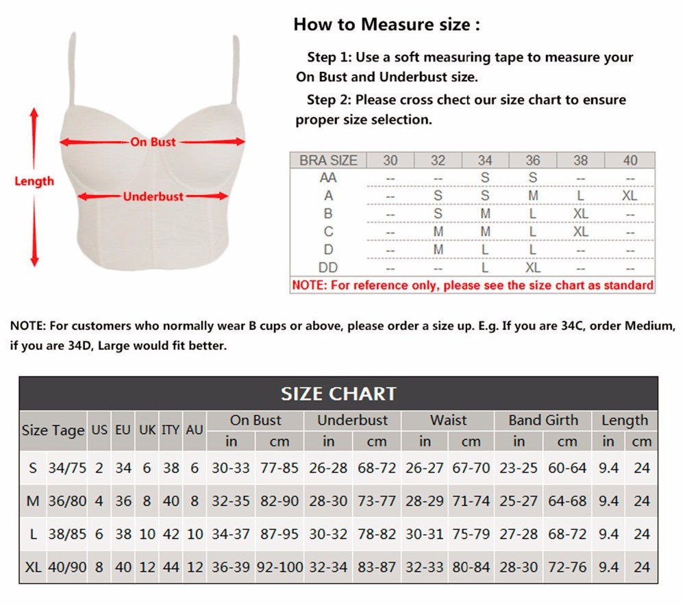 Fashion Mesh Push Up Bralet Women's Corset Bustier Bra Night Club Party Cropped Top - Sins & Temptations