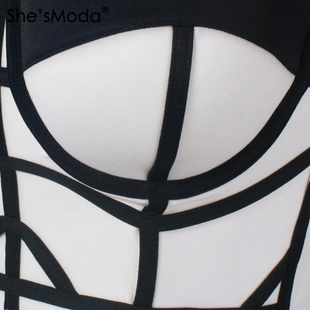Fashion Geometric Women's Push Up Bustier Wedding Party Corset Cropped Top - Sins & Temptations