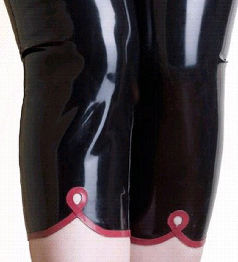 New fashion Pure Latex rubber black pants for women - Sins & Temptations