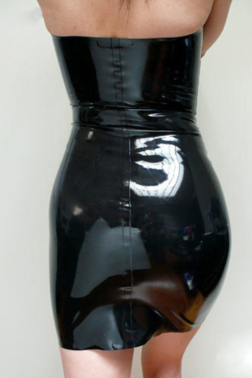 New Arrival sexy Black Pure Latex Women Dress - Sins & Temptations