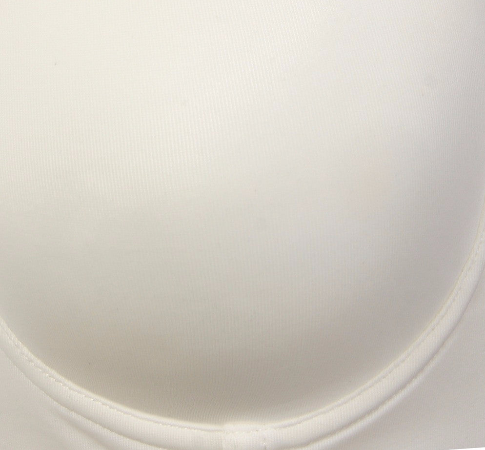 Basic Smooth Cut Cross Spandex Push Up Bralete Bustier Bra Cropped Top Vest - Sins & Temptations