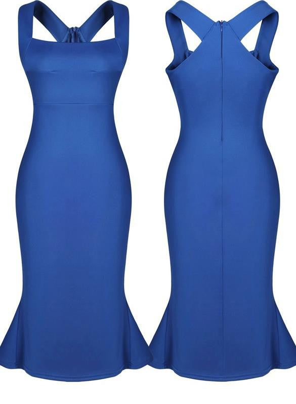 New Hot Summer Midi Ruffle Sundress Design Fashion Casual Dress - Sins & Temptations
