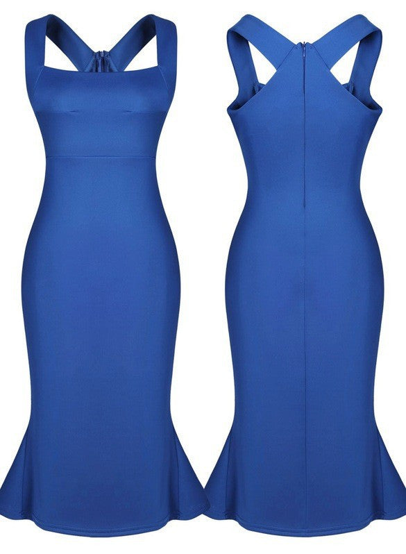 New Hot Summer Midi Ruffle Sundress Design Fashion Casual Dress - Sins & Temptations