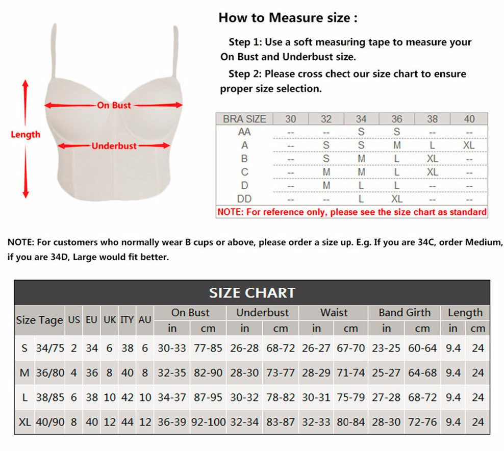 New Pearls Diamond Bead Bralette Women's Bustier Bra Cropped Top Vest - Sins & Temptations