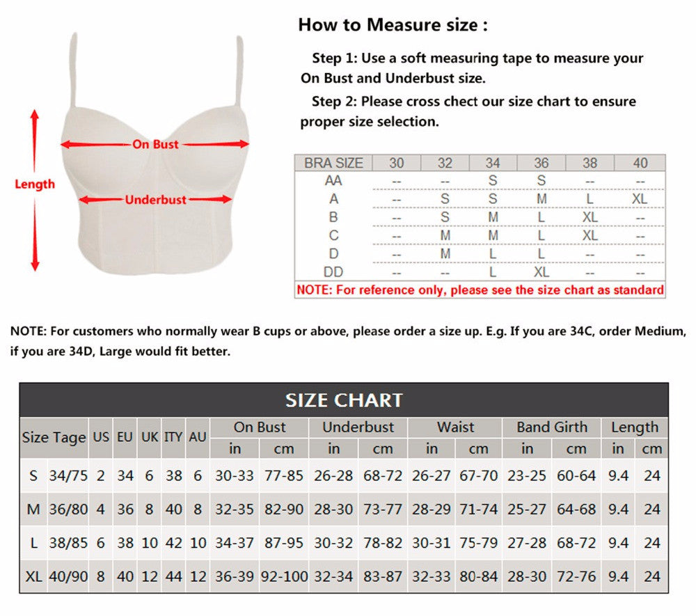 Summer Thin Plaid Bustier Push Up Night Club Bralette Women's Bra Cropped Top - Sins & Temptations