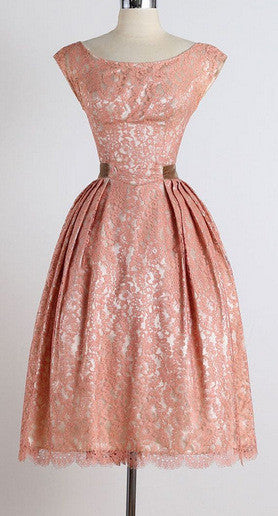 Women's Plus Size Lace Elegant Dress Vintage Crochet Dress Vestido - Sins & Temptations