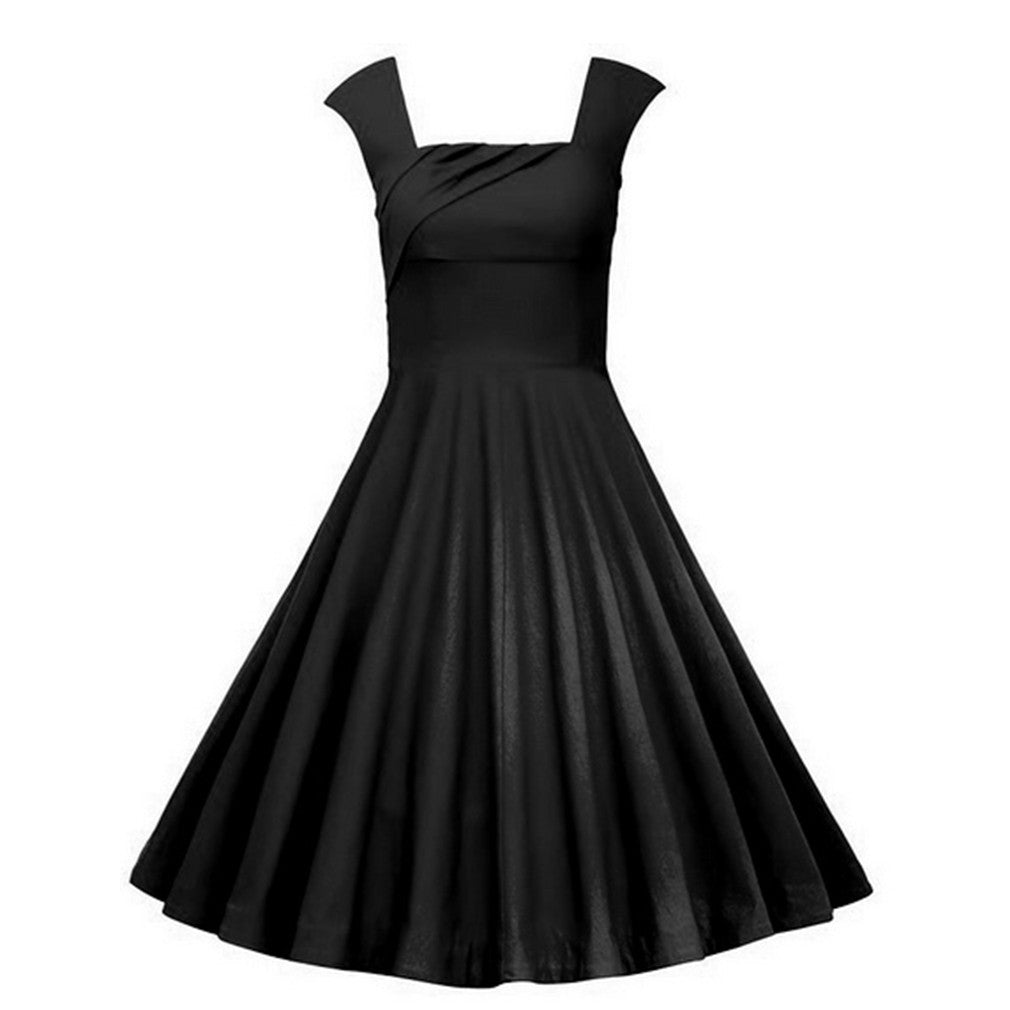 Plus Size Summer Dress Rockabilly Wedding Party Casual Dress Vestidos - Sins & Temptations