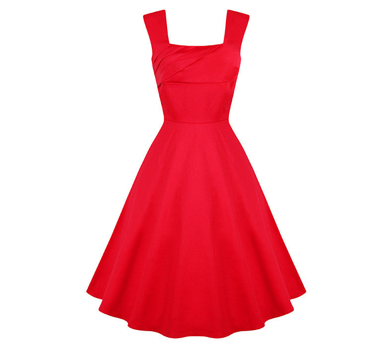 Plus Size Summer Dress Rockabilly Wedding Party Casual Dress Vestidos - Sins & Temptations