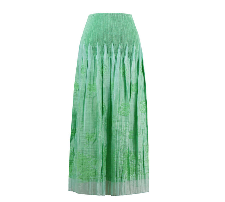 Women's Summer Dress Floral Strapless Casual Retro Bohemian Beach Dress Vestidos - Sins & Temptations