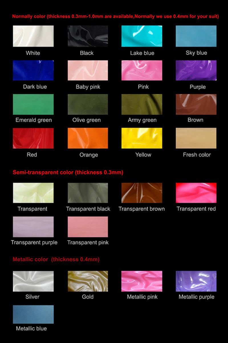 0.6MM Pure Latex lingerie Sets Sexy Latex Mistress Dresses Bra With Knickers - Sins & Temptations