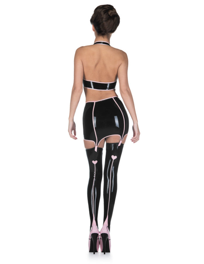 High Quality Pure Latex Rubber Stockings Sexy Tight Leggings - Sins & Temptations