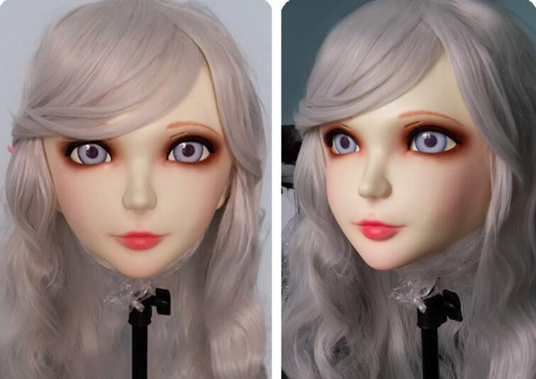 Sweet Girl Resin Doll Mask - Sins & Temptations