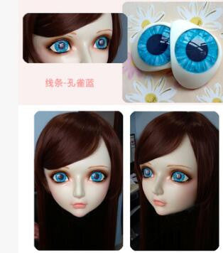 Sweet Girl Resin Doll Mask - Sins & Temptations