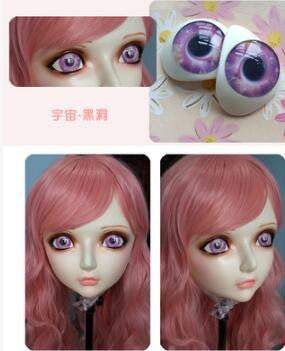 Sweet Girl Resin Doll Mask - Sins & Temptations