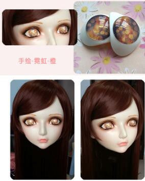 Sweet Girl Resin Doll Mask - Sins & Temptations