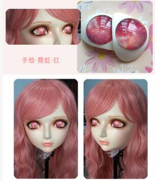 Sweet Girl Resin Doll Mask - Sins & Temptations