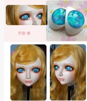 Sweet Girl Resin Doll Mask - Sins & Temptations
