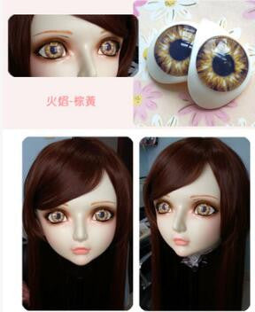 Sweet Girl Resin Doll Mask - Sins & Temptations