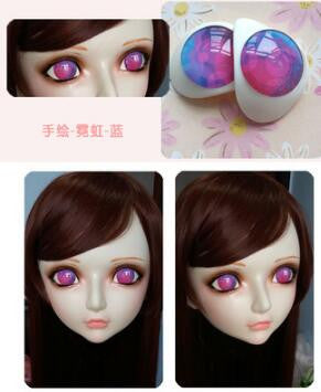 Sweet Girl Resin Doll Mask - Sins & Temptations